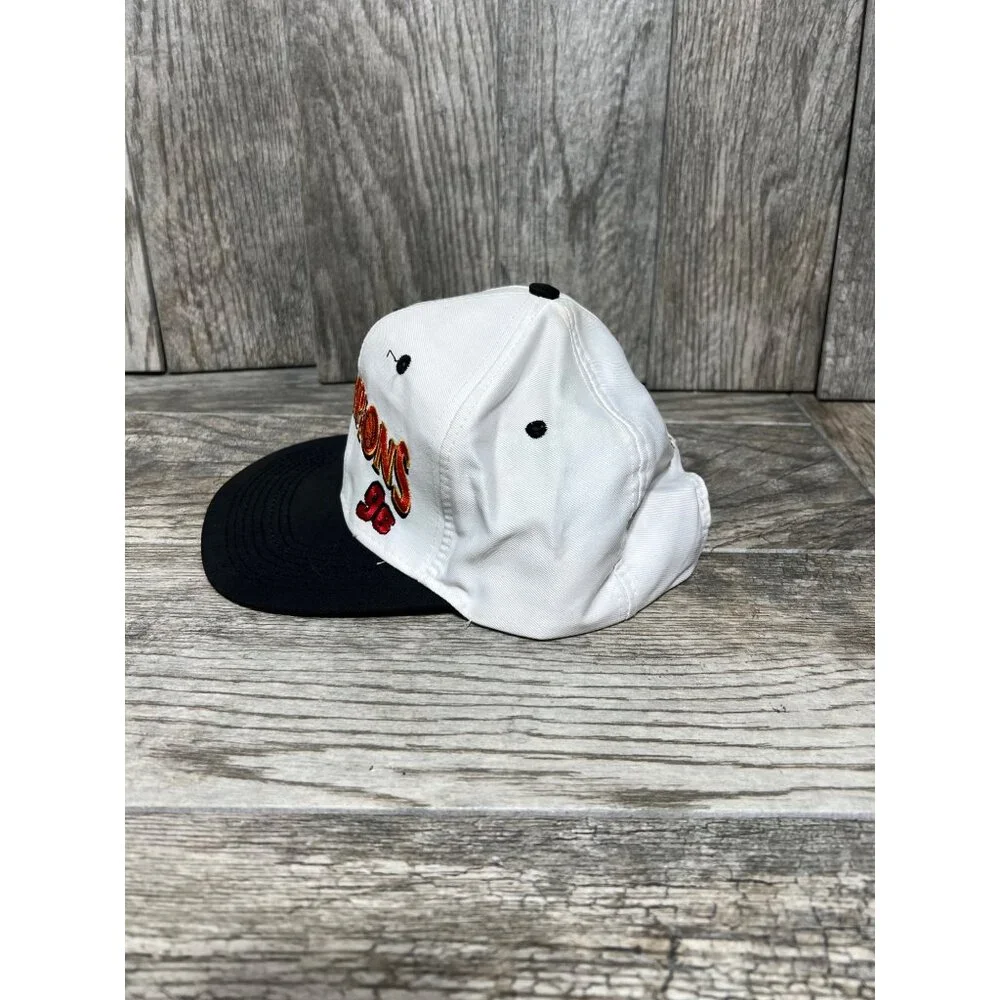 Vintage 1996 NCAA Men's Basketball Final Four Champions Logo 7 Snapback - Picture 3 of 9